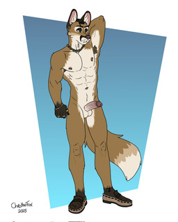 abs anthro areola armpit_hair balls barbell_piercing belly biped body_hair boots bracelet chain_necklace clothing ear_piercing ear_ring ears_up erection footwear fur genitals glans humanoid_genitalia humanoid_penis jewelry looking_down male male_anthro mostly_nude muscular muscular_anthro muscular_male navel necklace nipple_barbell nipple_piercing nipples penis piercing plantigrade ring ring_piercing shoes simple_background solo tail vein veiny_penis white_body white_fur bartek22 sid_(bartek22) hi_res