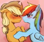 aki-tam applejack_(mlp) blonde_hair blue_fur blush cowboy_hat equine eyes_closed female feral freckles friendship_is_magic fur hair hat horse lesbian mammal multi-colored_hair my_little_pony orange_fur pegasus pony rainbow_dash_(mlp) rainbow_hair wings
Rating: Safe
Score: 3
User: DragonRanger
Date: September 25, 2013