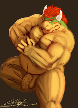 balls biceps big_muscles blush bowser brown_skin chubby flaccid flexing galvinwolf green_skin hair horn koopa looking_at_viewer male mario_bros masculine musclegut muscles nintendo nude overweight pecs penis pose red_hair reptile scales scalie solo uncut vein video_games
Rating: Explicit
Score: 7
User: zxcvasdqwe123
Date: January 09, 2015 balls biceps big_muscles blush bowser brown_skin chubby flaccid flexing galvinwolf green_skin hair horn koopa looking_at_viewer male mario_bros masculine musclegut muscles nintendo nude overweight pecs penis pose red_hair reptile scales scalie solo uncut vein video_games
Rating: Explicit
Score: 7
User: zxcvasdqwe123
Date: January 09, 2015