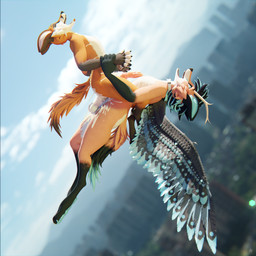 anthro antlers bodily_fluids city collar collar_only cowgirl_position cum cum_in_ass cum_inside cum_on_body cum_on_chest cum_while_penetrated duo ejaculation eyes_closed flying flying_sex from_front_position genital_fluids genitals hands-free holding_arms horn knot knotted_penis knotting male male/male nude on_bottom on_top open_mouth outside outside_sex penetration penis sex wings sanythefox rabbid_foulfellow_(sanythefox) sany_van_fox canid canine fox lagomorph mammal wolpertinger 1:1 3d_(artwork) absurd_res digital_media_(artwork) hi_res