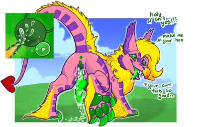 animal_genitalia animal_penis anus begging bodily_fluids claws cum cum_in_vagina cum_inside cutaway dripping erection fallopian_tubes feet feral feral_penetrated fur genital_fluids genitals green_anus green_claws green_eyes green_insides green_internal green_mouth green_pawpads green_penis green_pupils green_sclera green_tongue green_vulva herm herm/male herm_feral herm_penetrated impregnation impregnation_request in_heat internal internal_vaginal intersex intersex/male intersex_feral intersex_penetrated leaking_precum looking_at_viewer male male_penetrating male_penetrating_herm male_penetrating_intersex mane nude open_mouth ovum pawpads paws penetration penile penile_penetration penis penis_in_vagina pleading_eyes precum pupils quadruped sackless sex simple_background solo sperm_cell tail text tongue unusual_insides vaginal vaginal_fluids vaginal_penetration vulva x-ray_view yellow_penis infernette european_mythology mythology dragon mythological_creature mythological_scalie scalie western_dragon digital_media_(artwork) english_text nonbinary_(lore)