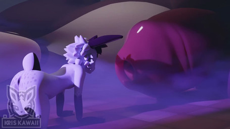 all_fours anthro anus balls bodily_fluids cock_vore cum duo extreme_size_difference foreskin genital_fluids genitals humanoid_genitalia humanoid_penis internal larger_pred male male/male nude penile penis size_difference vore willing_prey kris-kawaii x_(kris-kawaii) lagomorph leporid mammal rabbit taur 16:9 3d_(artwork) 3d_animation animated digital_media_(artwork) long_playtime no_sound widescreen