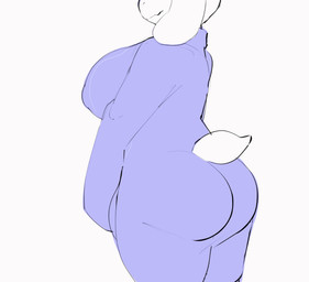 anthro bad_end big_breasts big_penis blush bodily_fluids breasts butt clothing cockslap cum cum_in_hair dizzy_eyes duo fur game_over gameplay_mechanics genital_fluids genitals gynomorph hair horn huge_breasts huge_penis hyper hyper_genitalia hyper_penis intersex intersex/male jumpscare male nipple_outline penile penis penis_on_face sex slap text thick_thighs torn_clothing white_body white_fur wide_hips young kinkykong deltarune undertale undertale_(series) kris_dreemurr toriel boss_monster_(undertale) bovid caprine goat human mammal animated english_text hi_res adopted_(lore) adoptive_mother_(lore) incest_(lore) mother_(lore) mother_and_child_(lore) parent_(lore) parent_and_child_(lore) pseudo_incest_(lore)