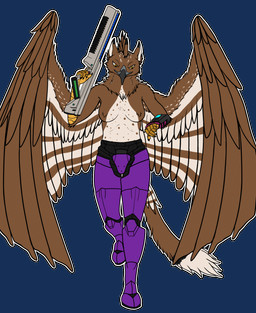 anthro armor armor_plates beak breasts clothed clothing feathered_wings feathers female fluffy fur fur_tuft gun laser laser_gun laser_rifle naturally_censored neck_tuft nipple_tuft ranged_weapon rifle simple_background solo tail topless topless_female transparent_background tuft weapon wings rebeldragon101 halo_(series) microsoft mythology xbox_game_studios accipitrid accipitriform avian bird eagle gryphon mythological_avian mythological_creature alpha_channel hi_res