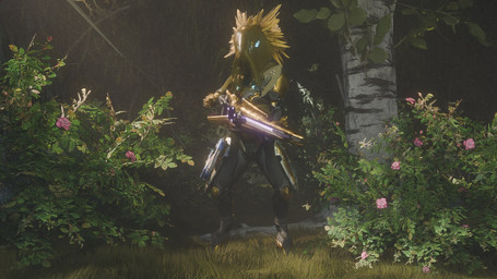 anthro arm_feathers arm_tuft beam_rifle blue_eyes camo digitigrade feather_hair feathered_crest feathers female forest forest_background glowing glowing_eyes grass grey_body grey_scales gun head_crest holding_gun holding_object holding_ranged_weapon holding_weapon knife nature nature_background plant pseudo_hair ranged_weapon scabbard scales solo standing tree tuft weapon yellow_body yellow_feathers synca pickle_juice_(modeler) halo_(series) microsoft xbox_game_studios syn_yot alien avian kig-yar scalie t'vaoan 16:9 3d_(artwork) colored digital_media_(artwork) hi_res widescreen