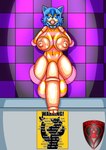 animal_genitalia animal_penis anthro ball_gag balls beverage big_balls big_breasts big_penis bodily_fluids breasts bubble caution_sign clothing condom condom_suit cum dispenser equine_genitalia equine_penis gag genital_fluids genitals gynomorph herm huge_balls huge_breasts huge_penis hyper hyper_balls hyper_genitalia hyper_penis intersex latex latex_clothing latex_skinsuit on_display penis sexual_barrier_device skinsuit soda soda_suit solo through_wall tight_clothing trapped unusual_bodily_fluids unusual_genital_fluids warning_sign ladyfoxheart kate_the_kitsune canid canine fox mammal true_fox absurd_res hi_res