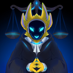 anthro machine male solo standing oshimaru_kumi femo_fur protogen 1:1 absurd_res hi_res