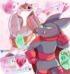 Rating: s
ID: 2028017
Date: 2019-10-19 11:05:21 -0400
Status: active
Score: 14
badger badgerclops black_body black_fur blush cartoon_network comic dialogue domestic_cat english_text felid feline felis fur heart_symbol hi_res humor male male/male mammal mao_mao:_heroes_of_pure_heart mustelid musteline quackrobo sheriff_mao_mao_mao text post #2028017