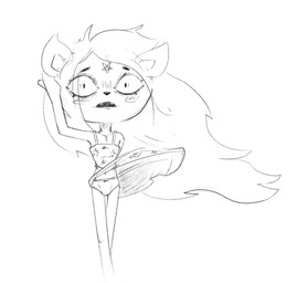 anthro blush blush_stickers clothing dress female looking_at_viewer panties solo underwear wind_lift windswept_hair young young_anthro young_female drawfug_01 cartoon_hangover the_summoning claire_(the_summoning) domestic_cat felid feline felis mammal 2026 hi_res monochrome sketch