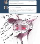 askscissortwilight bodily_fluids crying emotional english_text equid equine female feral friendship_is_magic hasbro hi_res horn iopichio mammal my_little_pony mythological_creature mythological_equine mythology scissor_twilight solo tears text tumblr twilight_sparkle_(mlp) unicorn wide_eyed