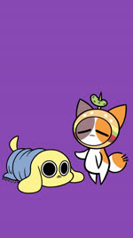 anthro bedding blanket blush clothed clothing duo female feral food_costume food_dressed male mottled piebald simple_background smile text transformation kyrakupetsky chikn_nuggit cheezborger_(chikn_nuggit) chikn_nuggit_(chikn_nuggit) calico_cat canid canine domestic_cat felid feline felis mammal 9:16 animated digital_media_(artwork) english_text hi_res short_playtime sound voice_acted webm