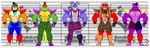 anthro group male male/male sondinker_fazbear's five_nights_at_freddy's five_nights_at_freddy's:_security_breach scottgames steel_wool_studios fanmade_design_glamrock_bonnie fanmade_glamrock_foxy_(fnaf) foxy_(fnaf) glamrock_bonnie_(fnaf) glamrock_foxy_(fnaf) glamrock_freddy glamrock_mr_hippo montgomery_gator mr._hippo_(fnaf) alligatorid bear canid canine crocodilian fox hippopotamid humanoid lagomorph leporid mammal rabbit reptile scalie absurd_res hi_res model_sheet