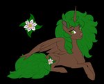 brown_body brown_wings cutie_mark feathered_wings feathers female feral glistening glistening_eyes green_eyes green_hair green_tail hair looking_at_viewer lying milk_jug mouth_closed on_front side_view simple_background solo tail transparent_background wings milk-jug hasbro my_little_pony mythology equid equine mammal mythological_creature mythological_equine pegasus alpha_channel