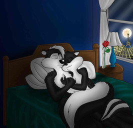 anthro bed breasts cat chest_tuft couple drevil duo embracing feline female flower fur looney_tunes lying male mammal moon nude penelope_pussycat pepé_le_pew plant romantic rose skunk sleeping tail_censorship tuft warner_brothers
Rating: Questionable
Score: 4
User: Sods
Date: February 22, 2011 anthro bed breasts cat chest_tuft couple drevil duo embracing feline female flower fur looney_tunes lying male mammal moon nude penelope_pussycat pepé_le_pew plant romantic rose skunk sleeping tail_censorship tuft warner_brothers
Rating: Questionable
Score: 4
User: Sods
Date: February 22, 2011