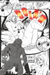2014 abs anthro balls bdsm bondage bound breasts comic dialog dripping duo fangs feline female grin human league_of_legends lion male mammal monochrome muscles nidalee nipples nude pecs penis precum recklessarts rengar restraints text
Rating: Explicit
Score: 0
User: Numeroth
Date: April 16, 2014