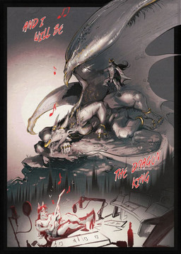 after_sex anthro axe barbarian facial_piercing genitals holding_object holding_weapon jewelry looking_pleasured male male/male melee_weapon muscular muscular_male nose_piercing nose_ring penis piercing ring_piercing size_difference spikes weapon wings alpha-thunder mythology alpha-thunder_(character) dragon equid equine horse mammal mythological_creature mythological_scalie scalie