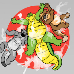 after_sex aged_up anthro anthro_on_anthro beard belly bodily_fluids brown_body cum eyes_closed facial_hair genital_fluids green_body grey_body group lying male male/male moobs mustache overweight overweight_male slightly_chubby trio joesanchez brok_the_investigator cowcat_games brok_(brok_the_investigator) graff_filsh ott_(brok_the_investigator) alligator alligatorid crocodilian domestic_cat felid feline felis mammal mustelid otter reptile scalie 1:1 2026 hi_res story story_in_description stepfather_(lore) stepfather_and_stepchild_(lore) stepfather_and_stepson_(lore) stepparent_(lore) stepparent_and_stepchild_(lore) stepparent_and_stepson_(lore) stepson_(lore)