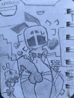 antennae_(anatomy) anthro arm_warmers_(marking) aroused arthropod_abdomen balls big_penis black_eyes blush bodily_fluids circle_eyebrows cloud dandelion dripping eyebrows eyelashes flower flying_sweatdrops food genital_fluids genitals grass hand_behind_back heart_symbol hill hive honey_(food) honey_precum imminent_sex insect_wings leaking_precum male navel nervous outside pasties penis plant precum precum_drip rose_(flower) short_eyebrows small_eyebrows small_waist solid_eyes solo stinger sunset sweat sweatdrop thick_thighs thigh_high_marking thin_neck throbbing throbbing_penis tree wide_hips wings worried kitty185 microsoft minecraft mojang xbox_game_studios arthropod bee bee_(minecraft) hymenopteran insect hi_res traditional_media_(artwork)