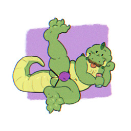 anthro blush body_hair butt clothed clothing facial_hair green_body green_scales jockstrap jockstrap_only legs_up lying male mustache on_side presenting scales slightly_chubby solo tail topless underwear underwear_only gryblak arizona_iced_tea bubi alligator alligatorid crocodilian reptile scalie 1:1 hi_res