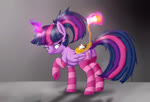 2016 animated clothing cutie_mark equid equine equum_amici eyelashes feathered_wings feathers female feral food food_fetish food_play footwear friendship_is_magic fur hair hasbro hooves horn legwear magic mammal my_little_pony mythological_creature mythological_equine mythology no_sound pancake pucksterv purple_body purple_eyes purple_fur purple_hair short_playtime simple_background smile socks solo standing syrup twilight_sparkle_(mlp) webm winged_unicorn wings