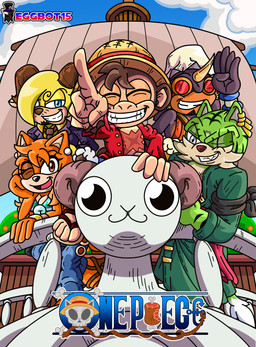 anthro blonde_hair clothed clothing female fur group hair hat headgear headwear horn male orange_hair scared straw_hat eggbot15 one_piece sega sonic_the_hedgehog_(series) going_merry monkey_d._luffy nami_(one_piece) roronoa_zoro sanji_(one_piece) usopp bovid caprine chameleon domestic_cat felid feline felis haplorhine lizard mammal monkey pantherine primate reptile scalie sheep tiger absurd_res crossover digital_media_(artwork) hi_res