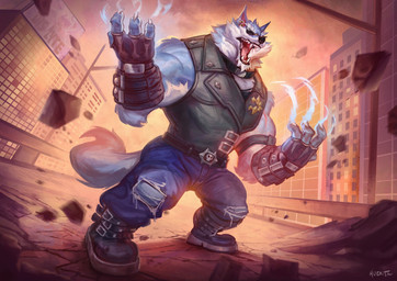 anthro belt black_lips black_nose clothed clothed_anthro clothed_male clothing eyewear fur lips male muscular muscular_anthro muscular_male solo sunglasses white_body white_fur gamutfeathers dislyte lilith_games freddy_(dislyte) canid canine canis mammal wolf 2022 colored hi_res signature