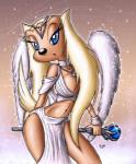 angel blue_eyes brandy_and_mr._whiskers brandy_harrington canine collar costume cross disney dog female innocenttazlet jewelry mammal scepter wings
Rating: Safe
Score: 2
User: OmegamanX
Date: April 03, 2014