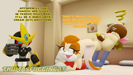 5_toes anthro apple bedroom clothed clothing dialogue duo_focus feet female flying food foot_fetish foot_focus foot_play footjob fruit group humanoid_feet inside larger_female looking_pleasured lying machine male male/female on_front penile plant plantigrade sex size_difference small_but_hung smaller_male text toes thomasfuggincat sega sonic_the_hedgehog_(series) chocola_the_chao gemerl_(sonic) vanilla_the_rabbit chao_(sonic) lagomorph leporid mammal rabbit robot 16:9 3d_(artwork) digital_media_(artwork) english_text hi_res widescreen