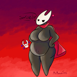 abdominal_bulge ambiguous_gender angry anthro aroused belly belly_expansion big_breasts blush bodily_fluids breasts dialogue duo expansion featureless_breasts female female/ambiguous genital_fluids happy heart_symbol love lying navel pregnancy_progression pregnant pregnant_anthro pregnant_female text unbirthing vaginal vaginal_fluids vore mrmanuxsss hollow_knight_(franchise) team_cherry hornet_(hollow_knight) the_knight_(hollow_knight) arthropod insect 1:1 english_text half_sister_(lore) nonbinary_(lore) sibling_(lore) sister_(lore)