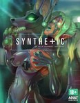 anthro clothing female glowing glowing_eyes goo_suit goo_transformation latex latex_clothing latex_skinsuit rubber_clothing skinsuit solo text tight_clothing transformation angrboda canid canine canis jackal mammal english_text hi_res