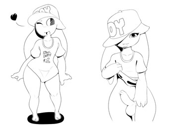 2014 2_toes <3 alien anthro balls baseball_cap bottomless clothed clothing erection eyelashes front_view girly half-dressed hat humanoid looking_at_viewer male monochrome multiple_poses one_eye_closed penis puwa shirt shirt_lift skoon_(character) smile solo sqoon tendrils thick_thighs toes uncut wide_hips wink
Rating: Explicit
Score: 9
User: Jugofthat
Date: December 12, 2014 2014 2_toes <3 alien anthro balls baseball_cap bottomless clothed clothing erection eyelashes front_view girly half-dressed hat humanoid looking_at_viewer male monochrome multiple_poses one_eye_closed penis puwa shirt shirt_lift skoon_(character) smile solo sqoon tendrils thick_thighs toes uncut wide_hips wink
Rating: Explicit
Score: 9
User: Jugofthat
Date: December 12, 2014