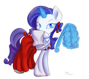 2014 alasou blue_eyes bow clothing equine female friendship_is_magic glowing hair horn horse levitation magic mammal miko my_little_pony plain_background pony purple_hair rarity_(mlp) ribbons sparkles unicorn white_background
Rating: Safe
Score: 6
User: 2DUK
Date: March 28, 2014
