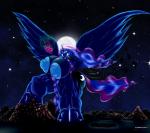 2013 anthrofied areola bats big_breasts blue_eyes blue_hair breasts cape crater crown da_goddamn_batguy equine fangs female friendship_is_magic giant hair horn horse macro moon mountain muscles my_little_pony night princess_luna_(mlp) shoes smile stars winged_unicorn wings
Rating: Questionable
Score: -11
User: Royal_Guard_#2
Date: October 30, 2013