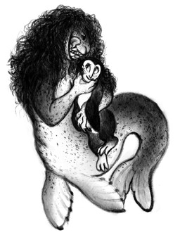 blush claws duo female female/female fin licking licking_lips membrane_(anatomy) smile teeth tongue tongue_out webbed_hands ink-the-artist european_mythology greek_mythology mythology aquatic avian harpy leopard_seal mammal mythological_avian mythological_creature pinniped seal taur 2025 absurd_res hi_res traditional_media_(artwork)