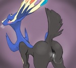 after_sex anus big_butt blush breath butt cervine cum cum_in_pussy cum_inside deer female legendary_pokémon mammal mochicakes nintendo pokémon presenting presenting_hindquarters pussy solo video_games wide_hips xerneas
Rating: Explicit
Score: 9
User: chdgs
Date: August 10, 2013