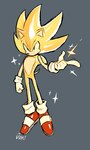 anthro clothing footwear fur gloves handwear looking_at_viewer male shoes solo sparkles starfall_super_sonic super_form tan_body yellow_body yellow_fur jamoart sega sonic_the_hedgehog_(series) sonic_the_hedgehog super_sonic eulipotyphlan hedgehog mammal 2024 absurd_res hi_res