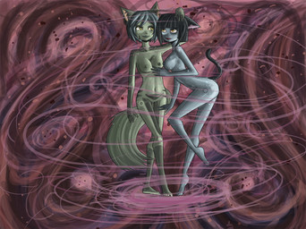 2011 animal_ears anthro black_hair blue_hair blue_skin breasts duo feline female female/female fur green_fur green_skin grey_fur grey_skin hair hand_on_breast kara looking_at_viewer mammal navel nipples nude pose raised_tail raptor007 rena smile star yellow_eyes
Rating: Questionable
Score: 0
User: GameManiac
Date: February 27, 2015 2011 animal_ears anthro black_hair blue_hair blue_skin breasts duo feline female female/female fur green_fur green_skin grey_fur grey_skin hair hand_on_breast kara looking_at_viewer mammal navel nipples nude pose raised_tail raptor007 rena smile star yellow_eyes
Rating: Questionable
Score: 0
User: GameManiac
Date: February 27, 2015