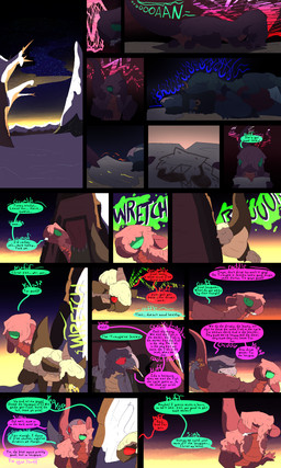 dialogue drawing_in_a_drawing fantasy female feral group hungover male morning profanity text vomiting thepatchedragon dragonscape mythology hiker_(thepatchedragon) jat_(thepatchedragon) rara_(thepatchedragon) dinosaur dragon drekir mythological_creature mythological_scalie prehistoric_species reptile saurischian scalie theropod absurd_res comic english_text hi_res