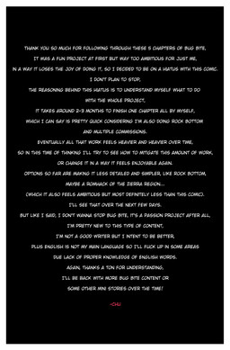 author's_note black_background border profanity red_text simple_background text white_border white_text zero_pictured cuchuflin absurd_res comic english_text hi_res