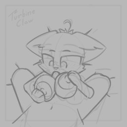 ahoge anthro anthro_penetrated areola bed breast_fondling breast_play breasts breathing duo fellatio female female_on_human female_penetrated first_person_view fondling furniture hair hand_on_breast head_tuft human_on_anthro human_pov interspecies looking_down lying male male/female male_on_anthro male_penetrating male_penetrating_female male_pov navel nipples north_pole_position offscreen_male on_back oral oral_penetration penetration penile penile_penetration penis_in_mouth self_fondle sex sitting sitting_on_another titfuck tuft wrinkles shatterstone nutmeg_(turbineclaw) felid feline human mammal 1:1 animated low_res