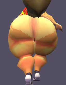 anthro arm_warmers armwear big_breasts big_butt bouncing_breasts bouncing_butt breasts butt butt_focus butt_jiggle clothed clothed_anthro clothed_female clothing female fishnet_arm_warmers fishnet_armwear fishnet_clothing fishnet_leggings fishnet_legwear hair hip_sway huge_butt hyper hyper_butt jiggle_physics jiggling leggings legwear light_body low-angle_view low_poly multicolored_body multiple_outfits nude nude_anthro nude_female orange_body partially_clothed_anthro rear_view red_hair solo thick_calves thick_thighs two_tone_body voluptuous_anthro voluptuous_female walk_cycle wide_hipped_anthro wide_hipped_female wide_hips oxart roxie_(flexus) mammal rodent sciurid tree_squirrel 2026 3d_(artwork) 3d_animation animated digital_media_(artwork) hi_res no_sound short_playtime video