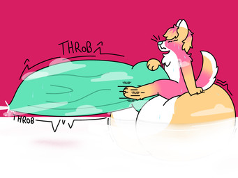 anthro autofootjob big_penis bodily_fluids colorful_body cum cum_flooding cum_on_ground dripping ejaculation excessive_cum excessive_genital_fluids excessive_precum feet foot_fetish foot_play genital_fluids genitals huge_penis hyper hyper_cum hyper_genitalia hyper_penis knot knotted_penis male masturbation musk musky_balls musky_penis onomatopoeia penile penis precum precum_drip sitting_on_balls sitting_on_own_balls solo sound_effects sweat tail text throbbing throbbing_penis vein veiny_penis doug_polaris dwink_benson_aloha canid canine canis domestic_dog mammal 4:3 hi_res