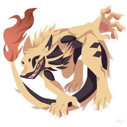 action_pose anthro black_markings frill_(anatomy) front_view fur long_tail male markings pose simple_background solo tail tail_tuft tan_body tan_fur teeth_showing three-quarter_view tuft yellow_eyes borobug mythology glonch dragon furred_dragon furred_scalie lizardman mythological_creature mythological_scalie scalie 1:1 hi_res