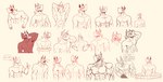 angry anthro barrel censored_genitalia censored_penis cigarette hair horn male muscular muscular_anthro muscular_arms muscular_male nude pipe red_line_art sad simple_background smile smoking smoking_cigarette solo stretching text water gooseworx sigrik demon demon_humanoid humanoid 2021 black_and_white_and_red censored colored_line_art digital_drawing_(artwork) digital_media_(artwork) english_text hi_res sketch sketch_page