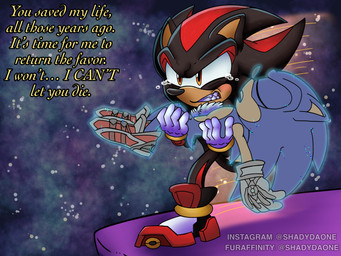 anthro bodily_fluids crying duo male male/male tears shadydaone netflix sega sonic_prime sonic_the_hedgehog_(series) shadow_the_hedgehog sonic_the_hedgehog eulipotyphlan hedgehog mammal 4:3 hi_res