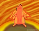 ambiguous_gender attack clauss feral fire solo text wheel thanriu nintendo pokemon generation_2_pokemon pokemon_(species) typhlosion hi_res url warm_colors