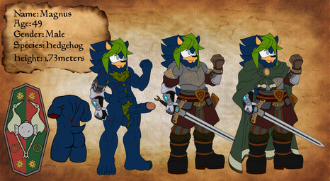 abs anthro armor balls beard biceps big_balls big_penis blind body_hair butt chest_hair claws cloak clothing disability erection facial_hair foreskin genitals humanoid_genitalia humanoid_penis king long_penis male mature_male melee_weapon muscular muscular_anthro muscular_male nude pecs penis prosthetic prosthetic_arm prosthetic_limb pubes retracted_foreskin royalty scar shield solo sword text thick_penis toe_claws tuft weapon snowyowlkonnen sega sonic_the_hedgehog_(series) fan_character eulipotyphlan hedgehog mammal absurd_res english_text hi_res