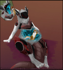 anthro black_border border cleaning_tool detailed_mouth duo fully_inside internal machine male male/male micro mop overweight tail vore crunchydragon mythology canid canine dragon mammal mythological_creature mythological_scalie protogen scalie 2021 absurd_res digital_drawing_(artwork) digital_media_(artwork) hi_res shaded signature
