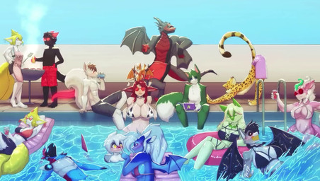 alcohol ambiguous_gender anthro barbecue beer beverage big_breasts bikini bikini_bottom bikini_top blush breasts butt claws clothed clothing container controller cup drinking electronics female fur furniture game_console game_controller gaming green_body grill group hair herm holding_object huge_breasts inflatable intersex looking_at_viewer machine male markings navel outside playing_video_game pool pool_float pool_toy poolside silly_face simple_background sitting smile spots swimming_pool swimwear tail text thick_thighs topwear two-piece_swimsuit water white_body wings lizzard_sama mythology nintendo nintendo_ds nintendo_ds_family patreon pokemon kai_(kai_the_shark) lily_(katson) lizzardsama_(lizzard_sama) shadow_(katson) thynias_(thynias) valarie_(valarieboobs) valerie_null canid canine canis cheetah domestic_cat dragon felid feline felis fish generation_3_pokemon generation_9_pokemon hybrid jirachi legendary_pokemon lizard mammal marine mythological_creature mythological_scalie pokemon_(species) protogen reptile rodent scalie sciurid shark sprigatito tree_squirrel wolf animated comic digital_media_(artwork) english_text hi_res high_framerate long_playtime sound webm brother_(lore) brother_and_sister_(lore) incest_(lore) sibling_(lore) sister_(lore)