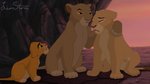 16:9 brown_eyes cave comforting disney ears_back ears_down eyes_closed felid female feral fur group hi_res hug lion lionstorm looking_down looking_up male mammal multicolored_body multicolored_fur orange_body orange_fur pantherine pivoted_ears sad sarabi_(the_lion_king) sarafina_(the_lion_king) simba_(the_lion_king) sitting story story_in_description sunrise tan_body tan_fur the_lion_king two_tone_body two_tone_fur widescreen worried young young_feral